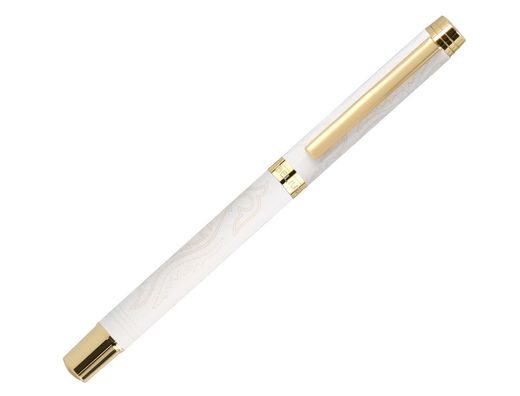 Roller belius wild west aluminio color crema dorado tinta color negro caja de diseńo