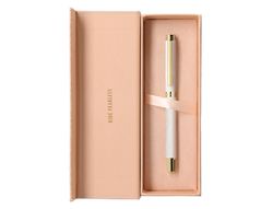 Roller belius wild west aluminio color crema dorado tinta color negro caja de diseńo