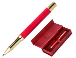 Roller belius wild west aluminio color granate dorado tinta color negro caja de diseńo