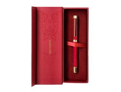 Roller belius wild west aluminio color granate dorado tinta color negro caja de diseńo