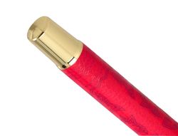 Roller belius wild west aluminio color granate dorado tinta color negro caja de diseńo