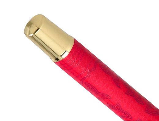 Roller belius wild west aluminio color granate dorado tinta color negro caja de diseńo