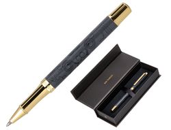 Roller belius wild west aluminio color negro dorado tinta color negro caja de diseńo