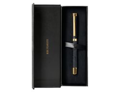 Roller belius wild west aluminio color negro dorado tinta color negro caja de diseńo