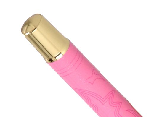 Roller belius wild west aluminio color rosa dorado tinta color negro caja de diseńo