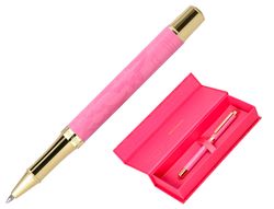 Roller belius wild west aluminio color rosa dorado tinta color negro caja de diseńo