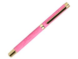Roller belius wild west aluminio color rosa dorado tinta color negro caja de diseńo