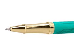 Roller belius wild west aluminio color verde dorado tinta color negro caja de diseńo