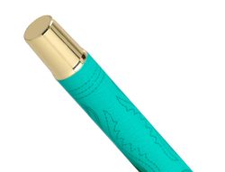 Roller belius wild west aluminio color verde dorado tinta color negro caja de diseńo