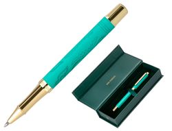 Roller belius wild west aluminio color verde dorado tinta color negro caja de diseńo