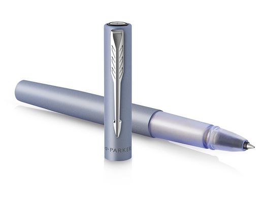Roller parker vector xl silver blue punta fina