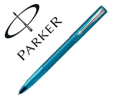 Roller parker vector xl teal punta fina