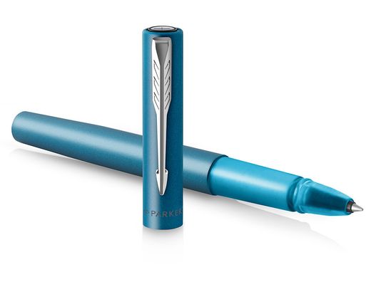 Roller parker vector xl teal punta fina