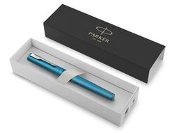Roller parker vector xl teal punta fina