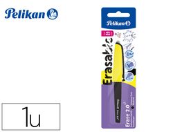 Roller pelikan erase 2.0 borrable punta 0,7 mm tinta gel color negro
