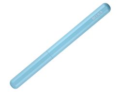 Roller y funda de similpiel belius space b color minimalista azul tinta azul caja de diseño