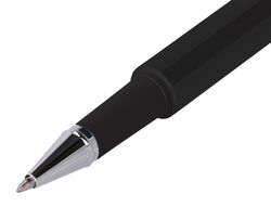 Roller y funda de similpiel belius space b color minimalista negro tinta azul caja de diseño