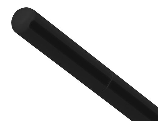 Roller y funda de similpiel belius space b color minimalista negro tinta azul caja de diseño