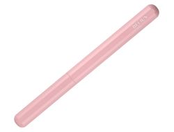 Roller y funda de similpiel belius space b color minimalista rosa tinta azul caja de diseño