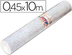 Rollo Adhesivo Aironfix Especial Ante Blanco 68175 -Rollo de 10 Mt