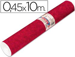 Rollo Adhesivo Aironfix Especial Ante Granate 67804 -Rollo de 10 Mt