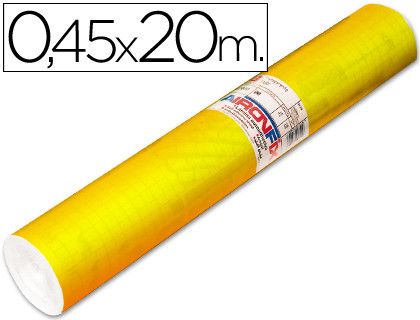 Rollo Adhesivo Aironfix Especial Oro 69194 -Rollo de 20 Mt