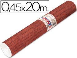 Rollo Adhesivo Aironfix Madera Oscuro 67183 -Rollo de 20 Mt