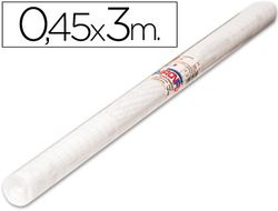 Rollo Adhesivo Aironfix Transparente Removible 69614 Rollo 0,45 X 3Mt