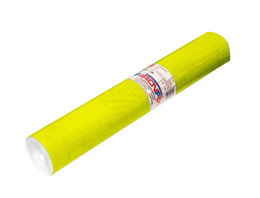 Rollo Adhesivo Aironfix Unicolor Amarillo Brillo 67007-Rollo de 20 Mt