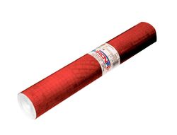 Rollo Adhesivo Aironfix Unicolor Rojo Mate Claro 67151-Rollo de 20 Mt