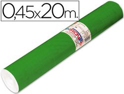 Rollo Adhesivo Aironfix Unicolor Verde Brillo 67047 -Rollo de 20 Mt
