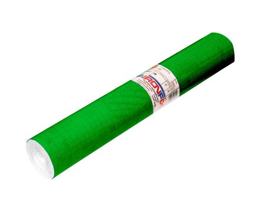 Rollo Adhesivo Aironfix Unicolor Verde Brillo 67047 -Rollo de 20 Mt