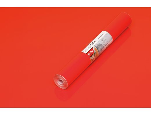 Rollo adhesivo d-c-fix bermellon ancho 45 cm largo 15 mt