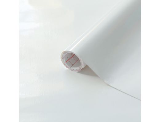 Rollo adhesivo d-c-fix blanco ancho 45 cm largo 15 mt