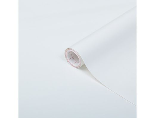 Rollo adhesivo d-c-fix blanco mate ancho 45 cm largo 15 mt
