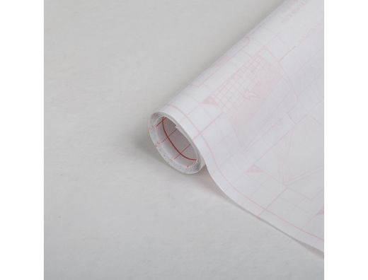 Rollo adhesivo d-c-fix blanco mate ancho 90 cm largo 15 mt