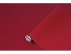 Rollo adhesivo d-c-fix burdeos mate ancho 45 cm largo 15 mt