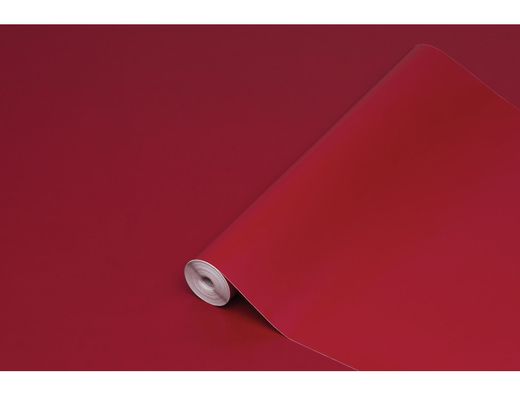 Rollo adhesivo d-c-fix burdeos mate ancho 45 cm largo 15 mt
