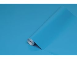 Rollo adhesivo d-c-fix cian ancho 45 cm largo 15 mt