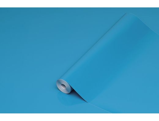 Rollo adhesivo d-c-fix cian ancho 45 cm largo 15 mt
