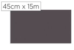 Rollo adhesivo d-c-fix gris antracita mate ancho 45 cm largo 15 mt