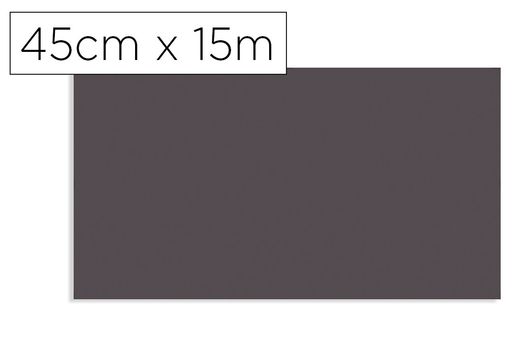 Rollo adhesivo d-c-fix gris antracita mate ancho 45 cm largo 15 mt