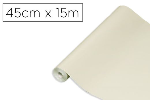 Rollo adhesivo d-c-fix gris claro mate ancho 45 cm largo 15 mt