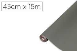 Rollo adhesivo d-c-fix gris taupe ancho 45 cm largo 15 mt