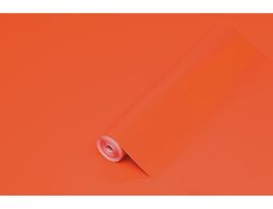 Rollo adhesivo d-c-fix naranja ancho 45 cm largo 15 mt
