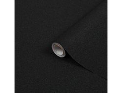 Rollo adhesivo d-c-fix negro metal brillo ancho 45 cm largo 1,5 mt