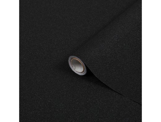 Rollo adhesivo d-c-fix negro metal brillo ancho 45 cm largo 1,5 mt