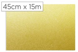 Rollo adhesivo d-c-fix oro brillo ancho 45 cm largo 15 mt