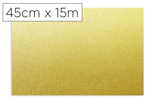 Rollo adhesivo d-c-fix oro brillo ancho 45 cm largo 15 mt