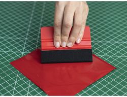 Rollo adhesivo d-c-fix rojo señales ancho 45 cm largo 15 mt